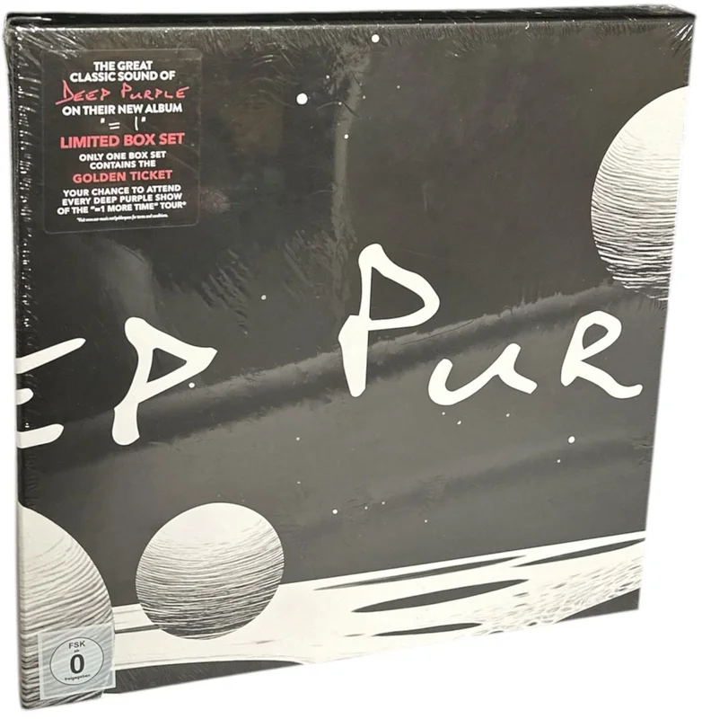 Deep Purple =1 - Sealed UK 2-LP vinyl set