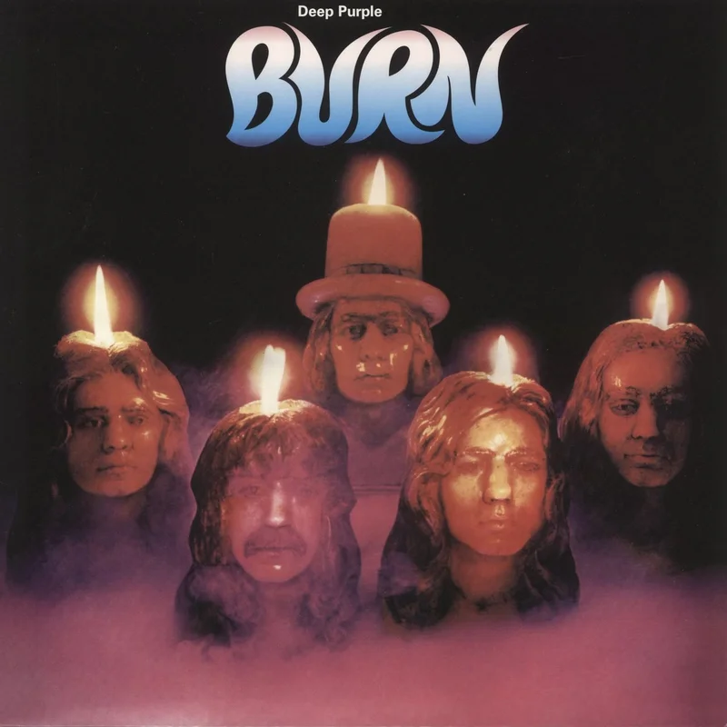 Deep Purple Burn - 180gm UK Vinyl LP
