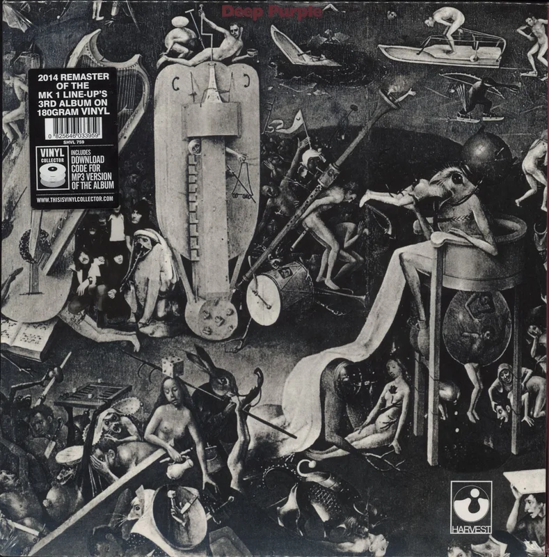 Deep Purple Deep Purple - 180 Gram Vinyl - Sealed UK Vinyl LP
