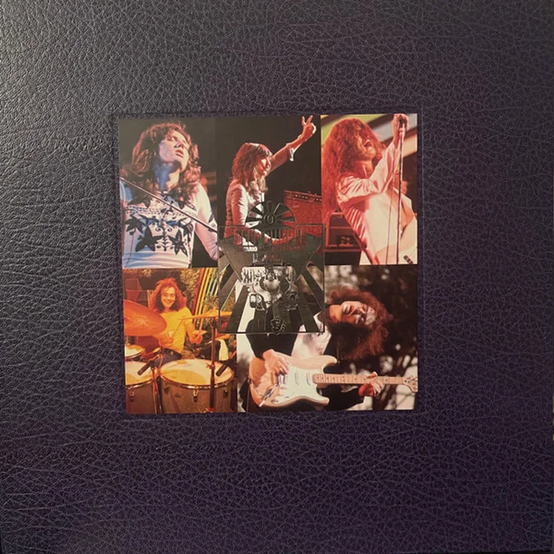 Deep Purple Deep Purple At The California Jam UK Vinyl box set