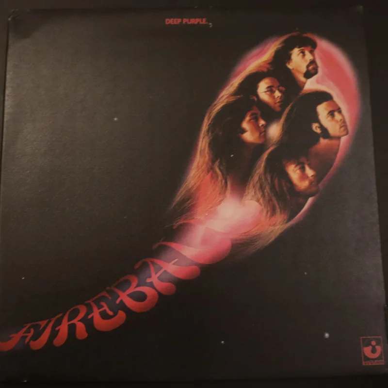 Deep Purple - Fireball ( (Used Vinyl - VG+) RM Marketplace
