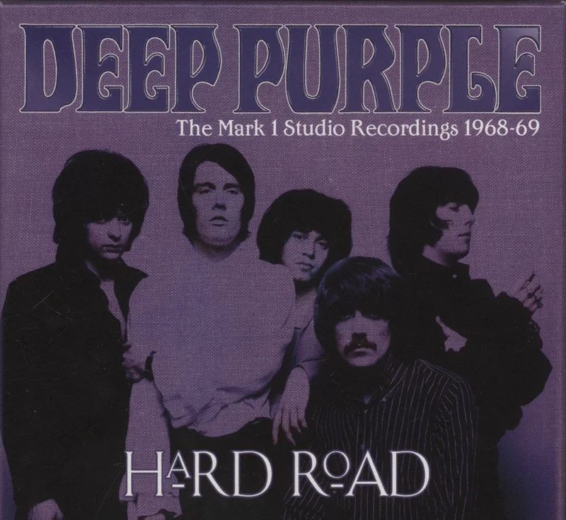 Deep Purple Hard Road: The Mark 1 Studio Recordings 1968-69 UK Cd album box set