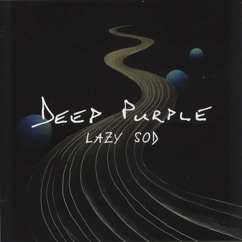 Deep Purple Lazy Sod UK 12" vinyl