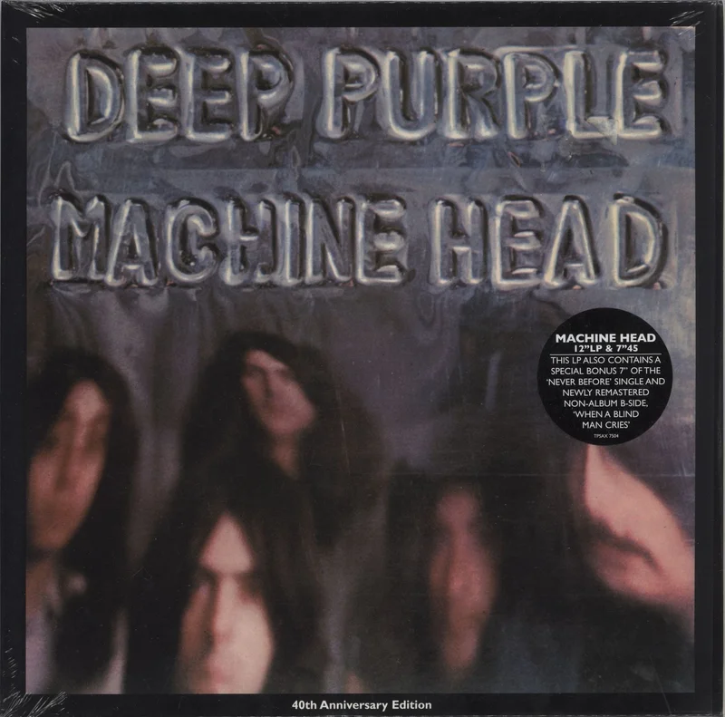 Deep Purple Machine Head [40th Anniversary Edition] - Sealed & Promo Sticker UK Promo 2-LP vinyl set