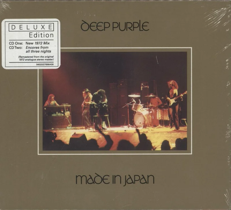 Deep Purple Made In Japan - Sealed UK 2-CD album set