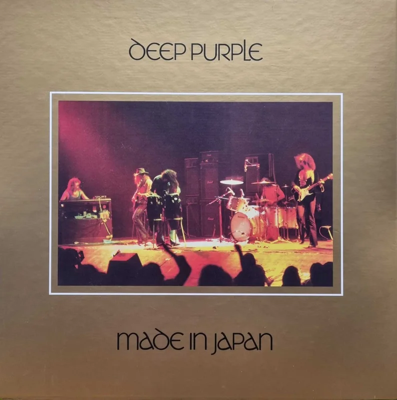 Deep Purple Made In Japan - Super Deluxe Boxed Set UK Cd album box set