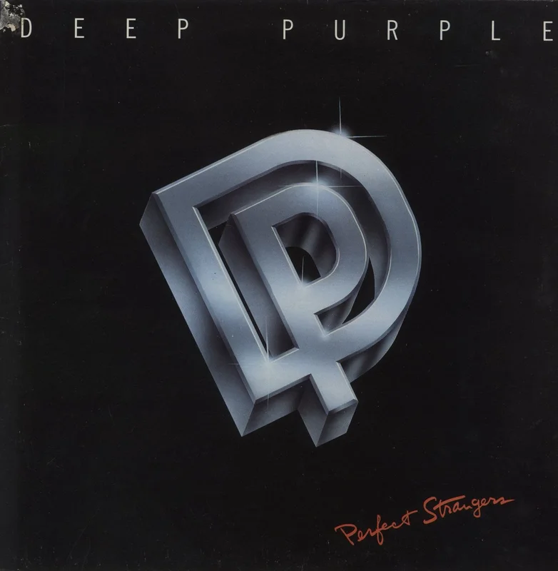 Deep Purple Perfect Strangers - EX UK Vinyl LP