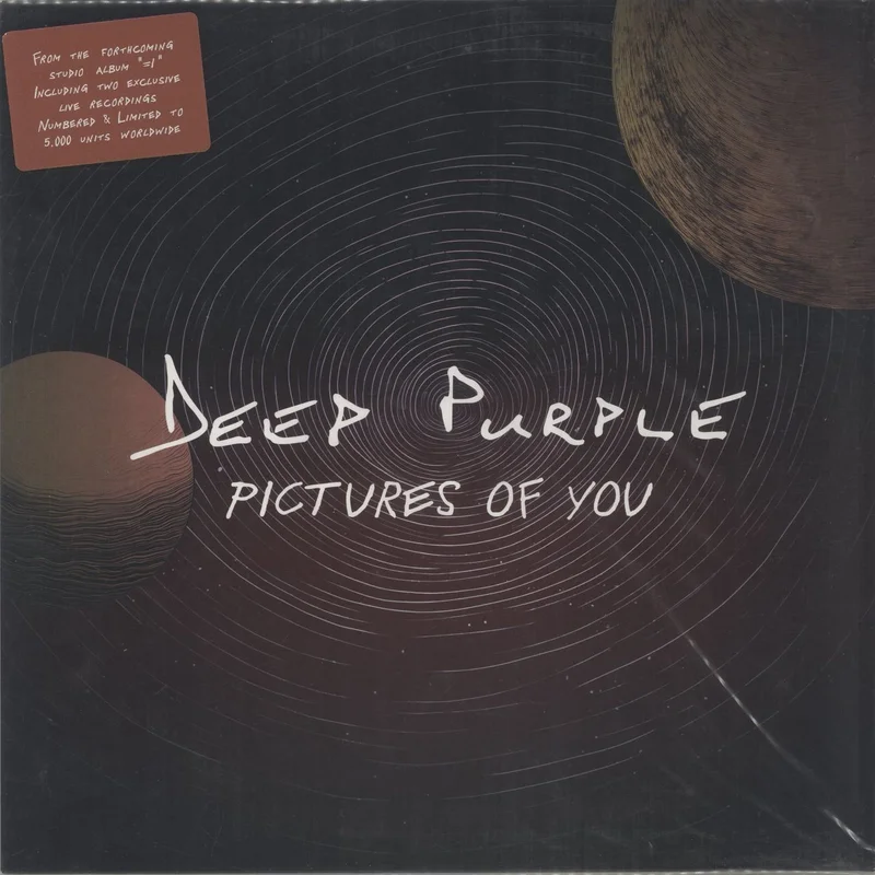 Deep Purple Pictures Of You UK 12" vinyl