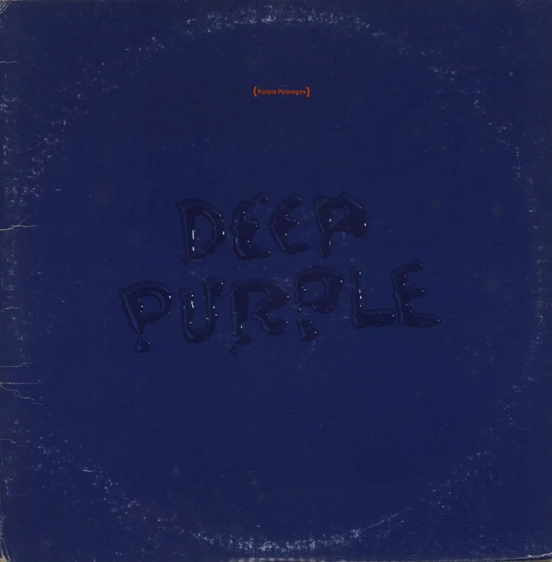 Deep Purple Purple Passages - burbank label - VG Sleeve US 2-LP vinyl set