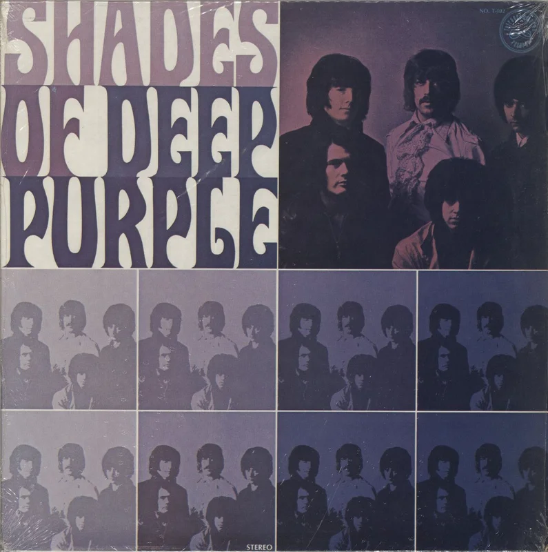 Deep Purple Shades Of Deep Purple - 1st US Vinyl LP