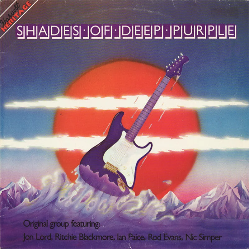 Deep Purple - Shades Of Deep Purple