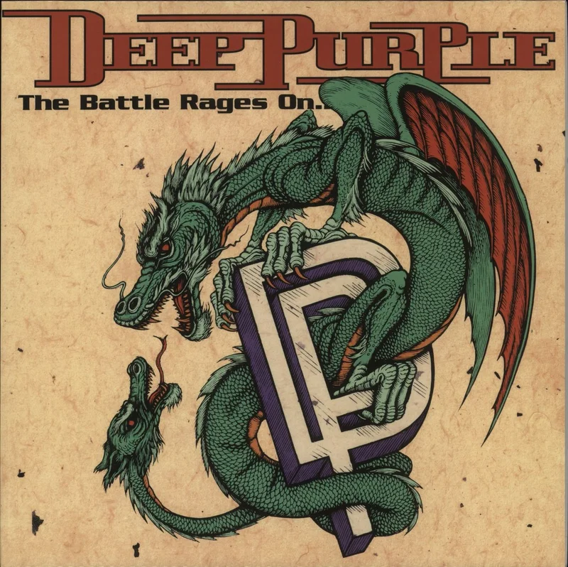 Deep Purple The Battle Rages On - 180gm UK Vinyl LP