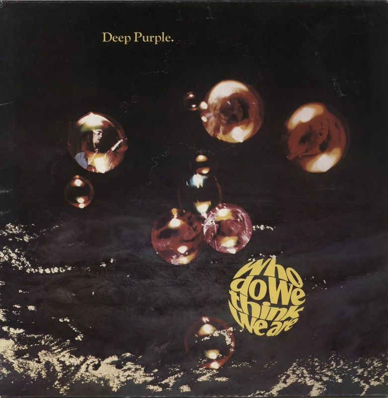 Deep Purple Who Do We Think We Are - EMI UK Vinyl LP