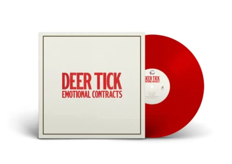 Deer Tick Emotional Contracts [Red LP]