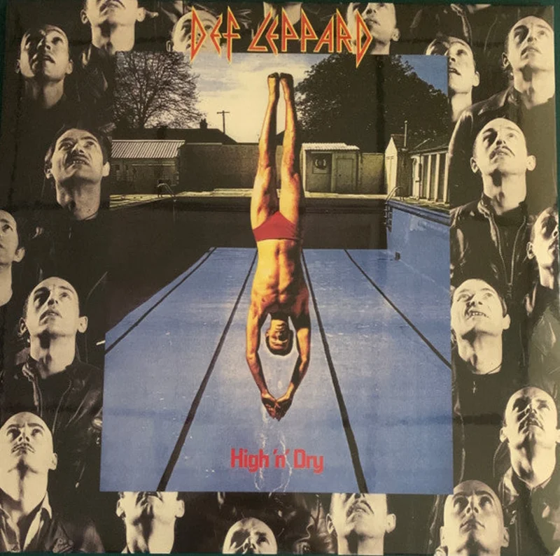 Def Leppard - High 'N' Dry (Quick Ship)