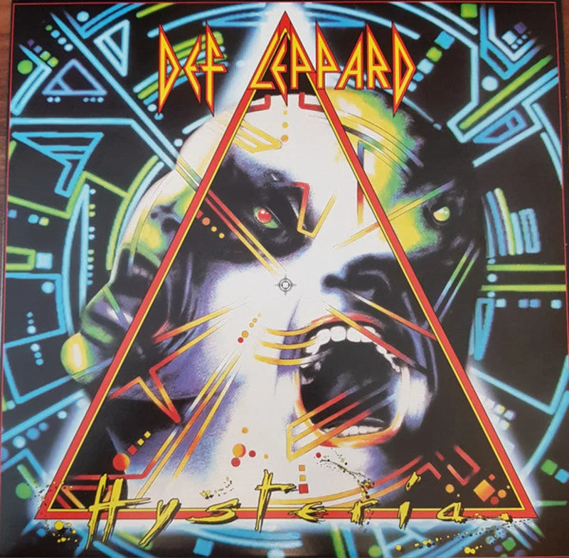 Def Leppard - Hysteria (Quick Ship)