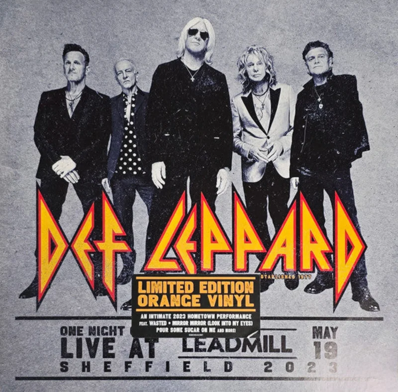 Def Leppard - One Night Only: Live At The Leadmill 2023