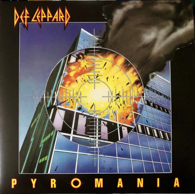 Def Leppard - Pyromania (Quick Ship)