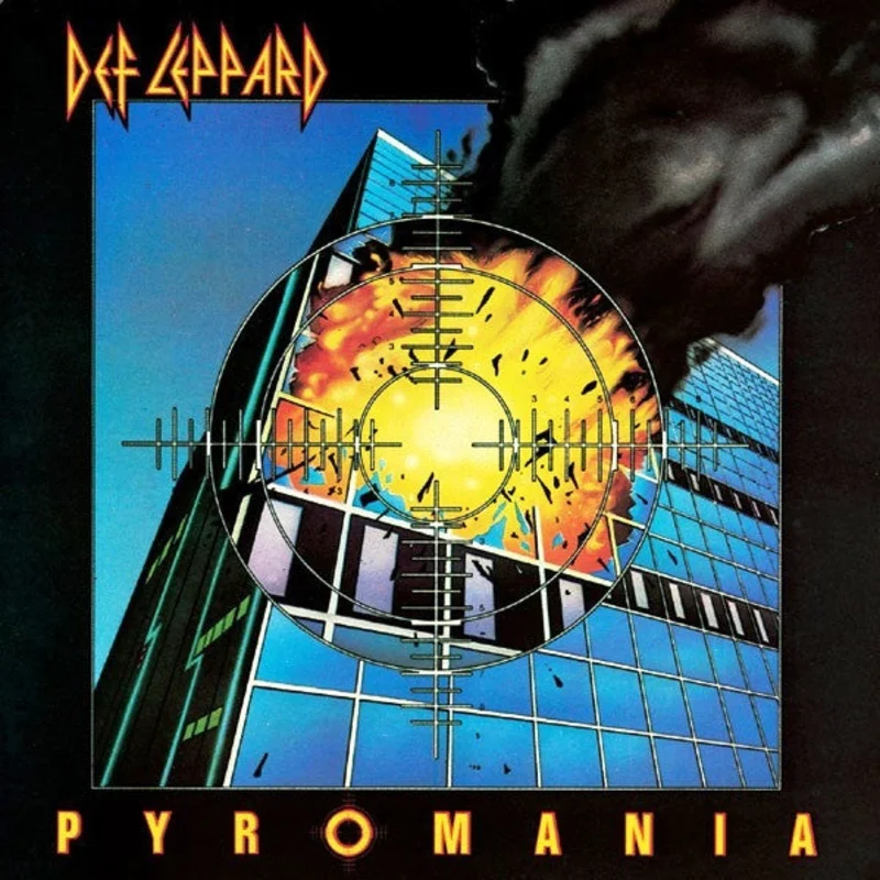 Def Leppard - Pyromania