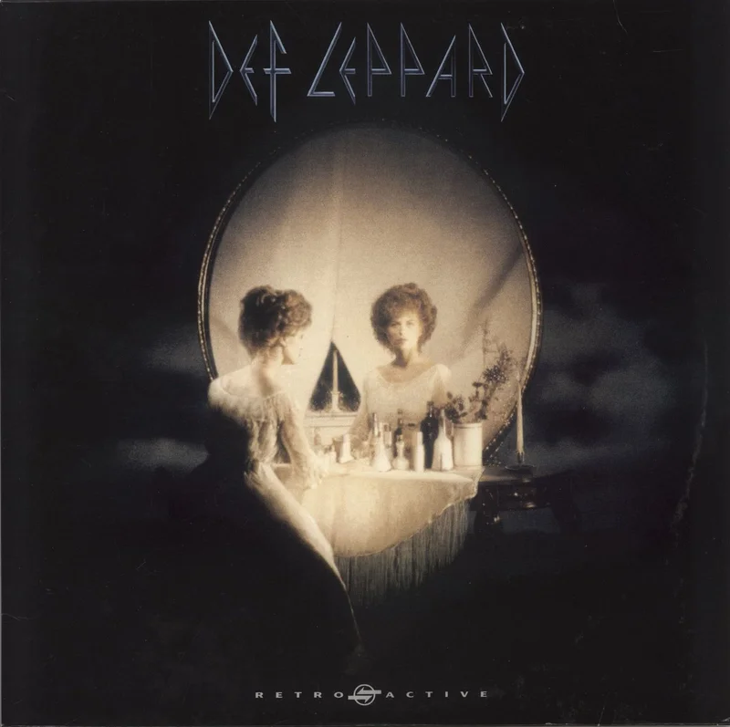 Def Leppard Retro Active UK 2-LP vinyl set