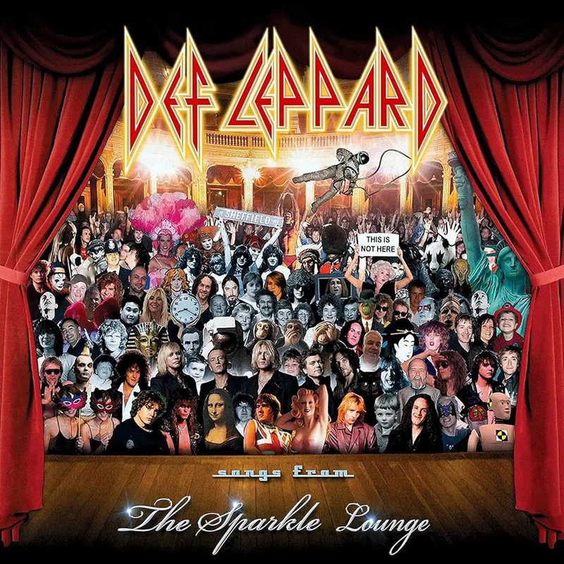 Def Leppard - Songs From The Sparkle Lounge (Quick Ship)