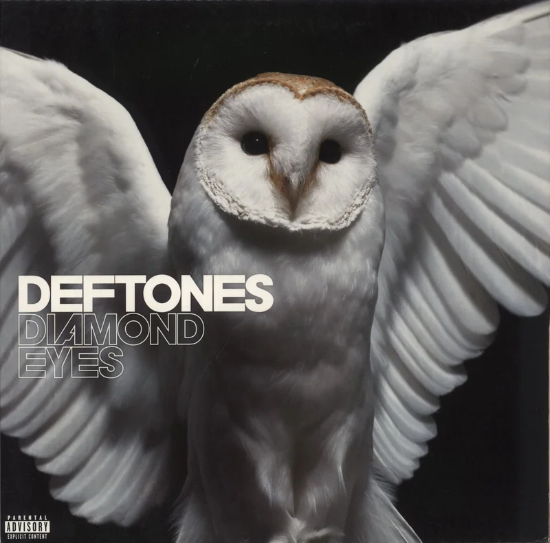 Deftones Diamond Eyes - White Vinyl - VG UK Vinyl LP