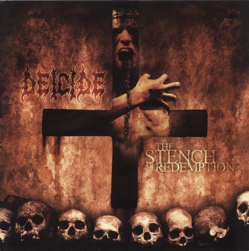 Deicide The Stench Of Redemption - EX UK Vinyl LP