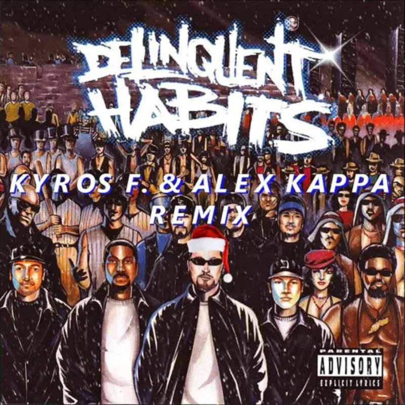 Delinquent Habits - Delinquent Habits (Music On Vinyl) (Arrives in 21 days)