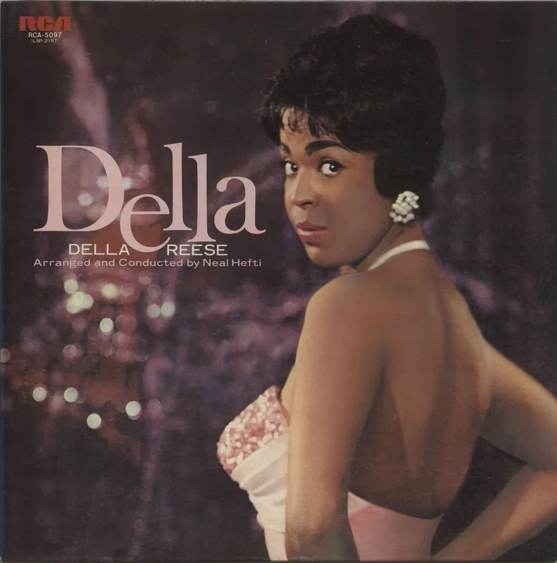 Della Reese Della Japanese Promo Vinyl LP