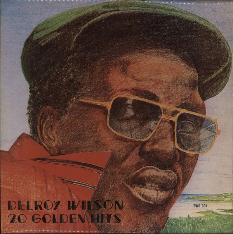 Delroy Wilson 20 Golden Greats UK 2-LP vinyl set