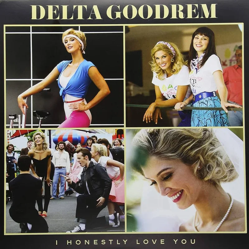 Delta Goodrem - I Honestly Love You (Music On Vinyl) (Arrives in 21 days)