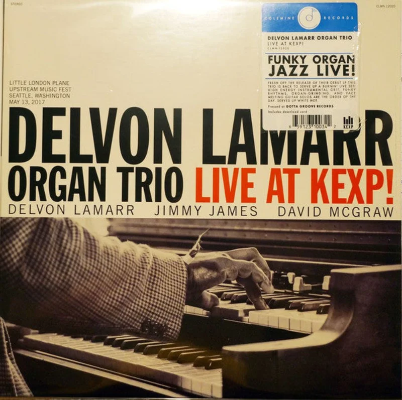 Delvon LaMarr Organ Trio - Live At KEXP!