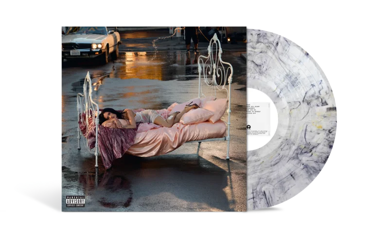 Demi Lovato It'S Not That Deep [White Noise Static Lp] [Alternate Cover]