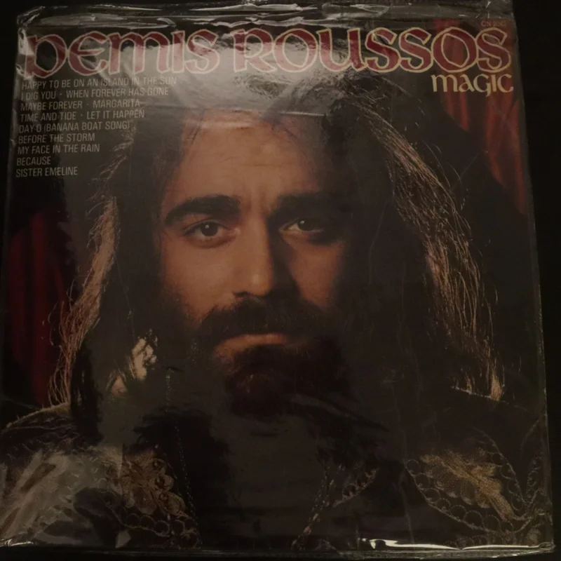 Demis Roussos - Demis Roussos Magic ( (Used Vinyl - VG+) NJ Marketplace