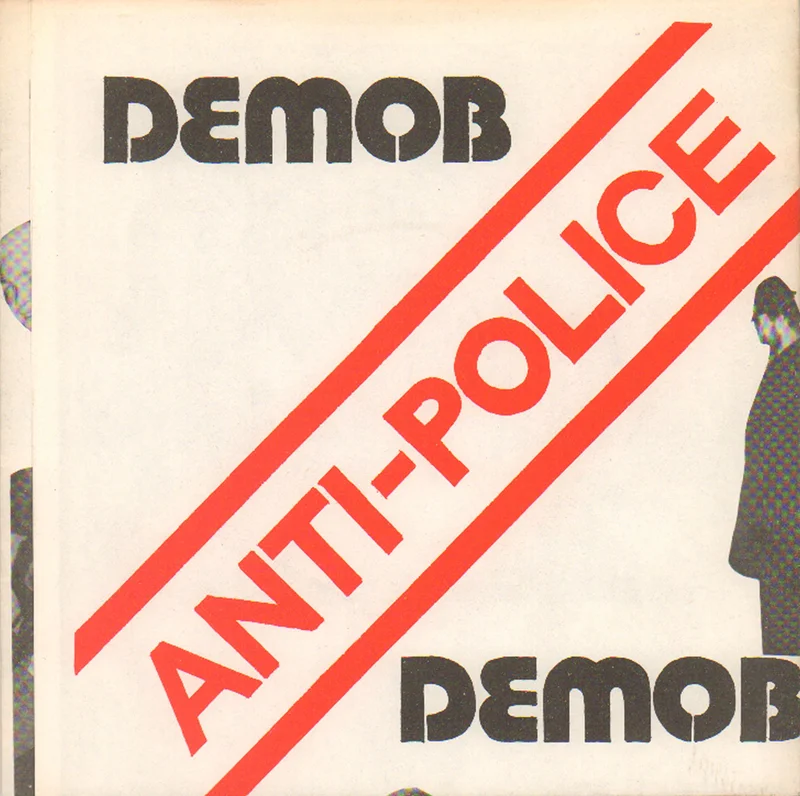 Demob Anti-Police UK 7" vinyl