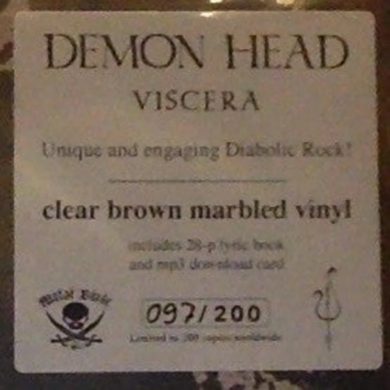 Demon Head - Viscera