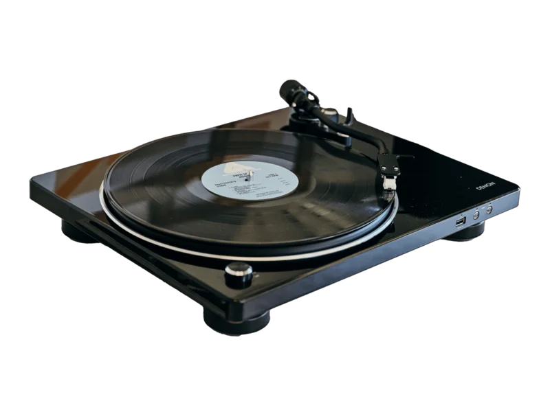 Denon DP 450USB [Semi Automatic Turntable]