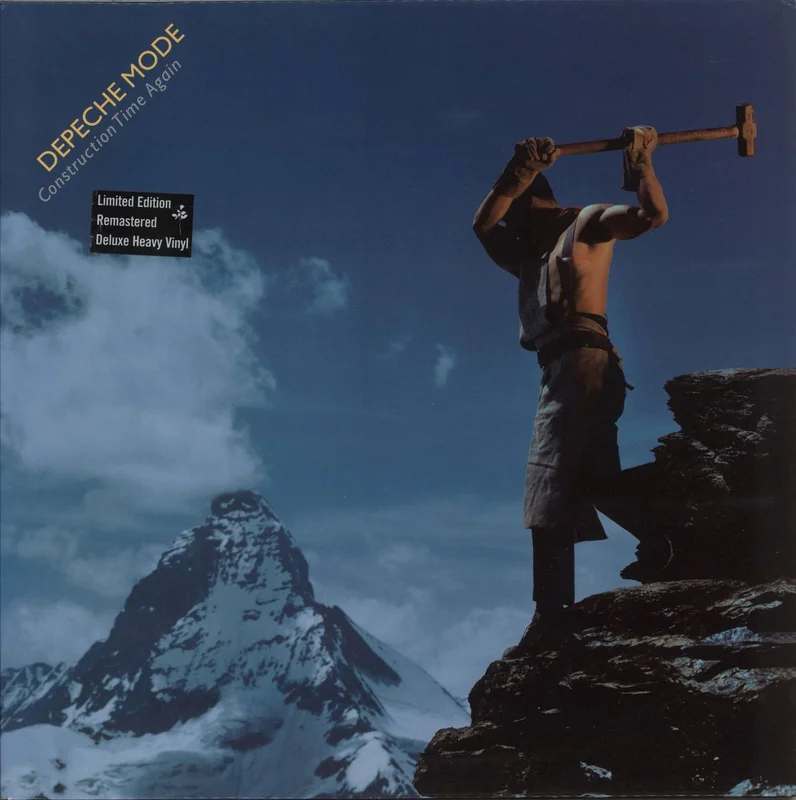 Depeche Mode Construction Time Again UK Vinyl LP