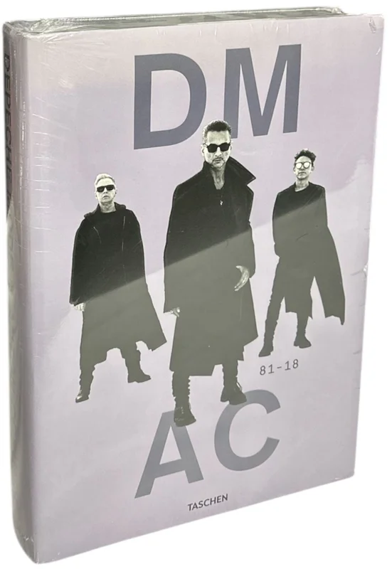 Depeche Mode Depeche Mode by Anton Corbijn: 81-18 - Sealed UK Book