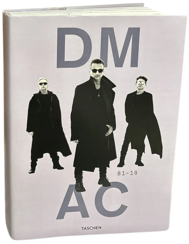 Depeche Mode Depeche Mode by Anton Corbijn: 81-18 UK Book