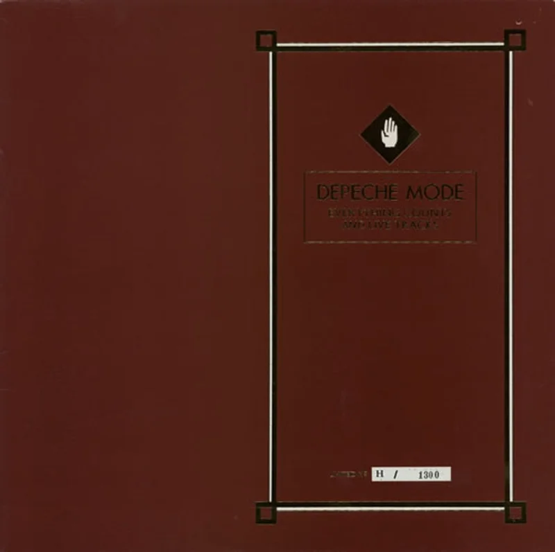 Depeche Mode Everything Counts And Live Tracks UK 12" vinyl