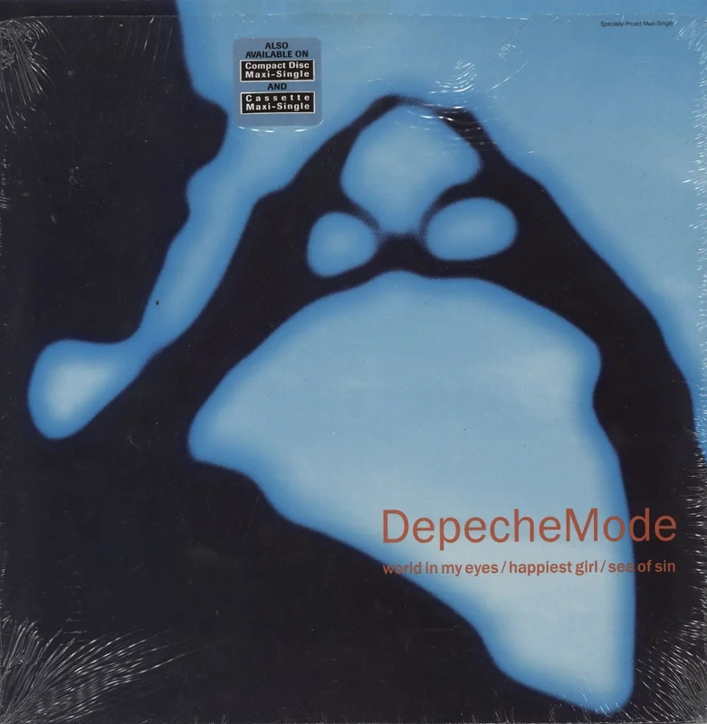 Depeche Mode World In My Eyes - Shrink US 12" vinyl