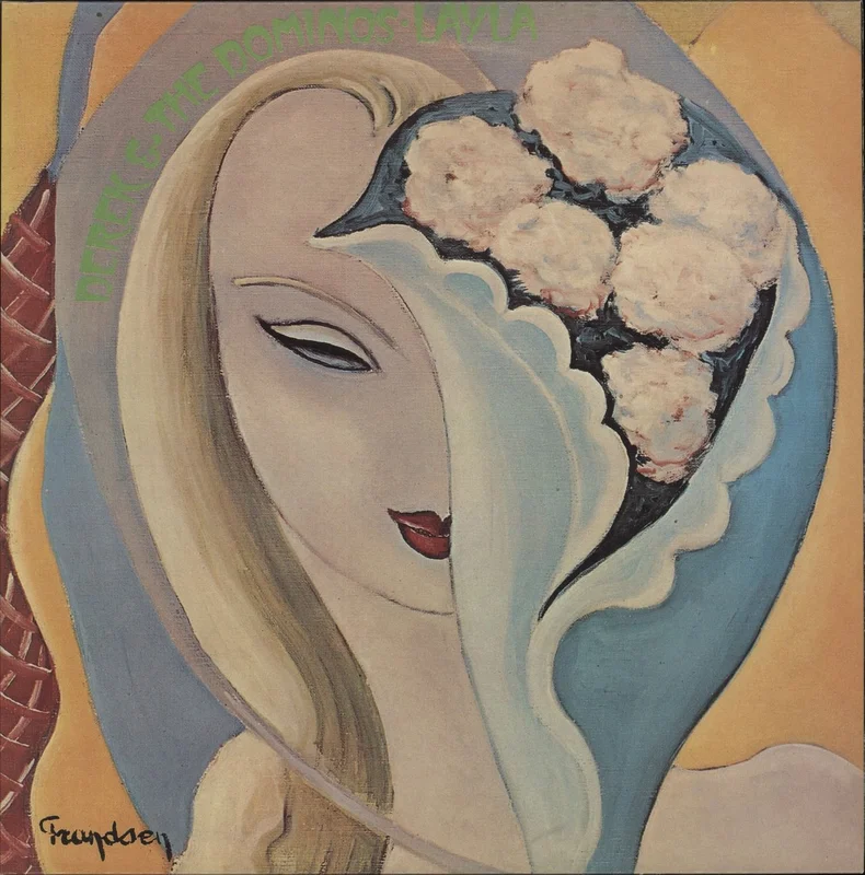 Derek And The Dominos Layla And Other Assorted Love Songs Japanese CD album