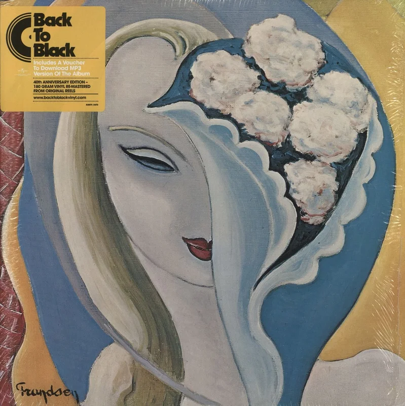 Derek And The Dominos Layla And Other Assorted Love Songs UK 2-LP vinyl set