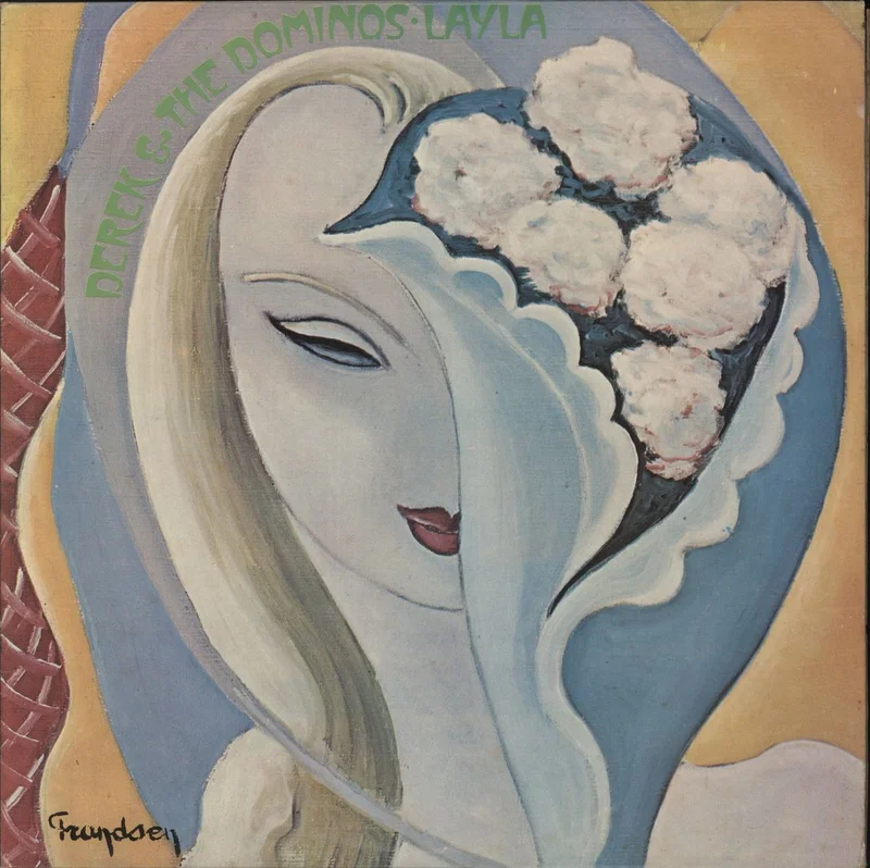 Derek And The Dominos Layla US 2-LP vinyl set