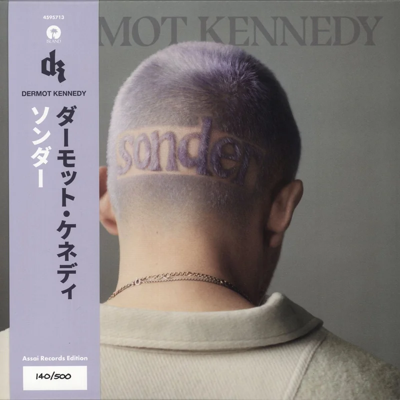 Dermot Kennedy Sonder: Assai Edition - Lilac Vinyl + Numbered & Autographed Obi UK Vinyl LP