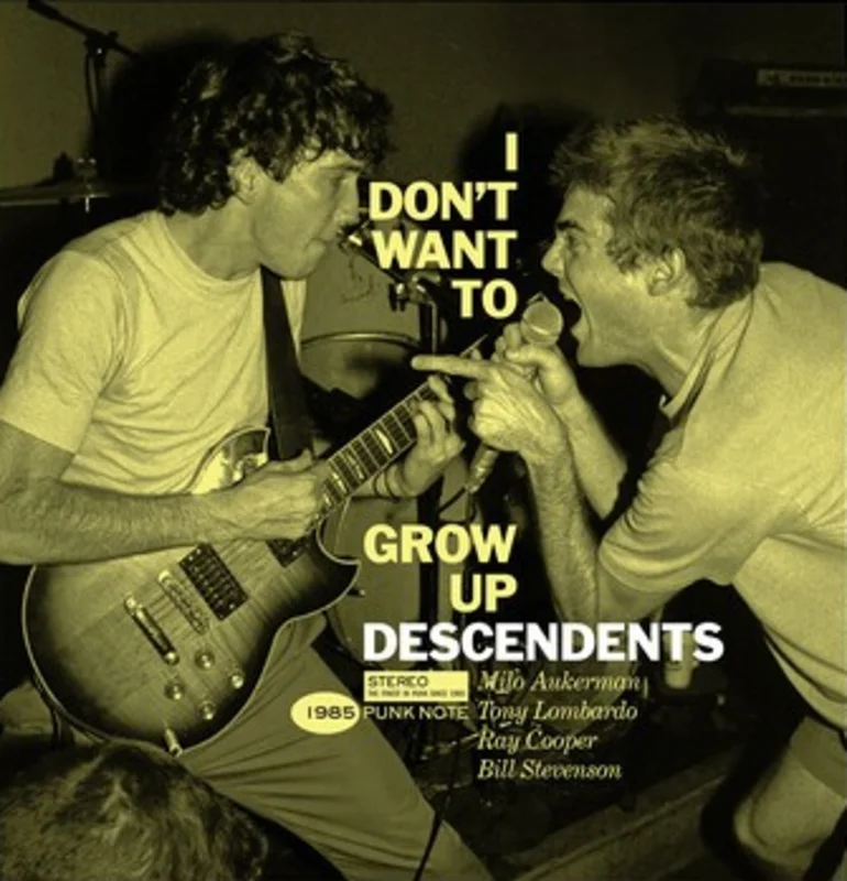 Descendents I Don't Want to Grow Up (Punk Note Edition) (Beige Colored Vinyl)