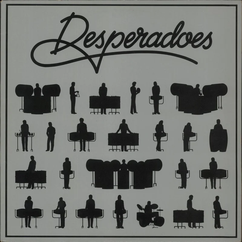 Desperadoes Deperadoes UK Vinyl LP