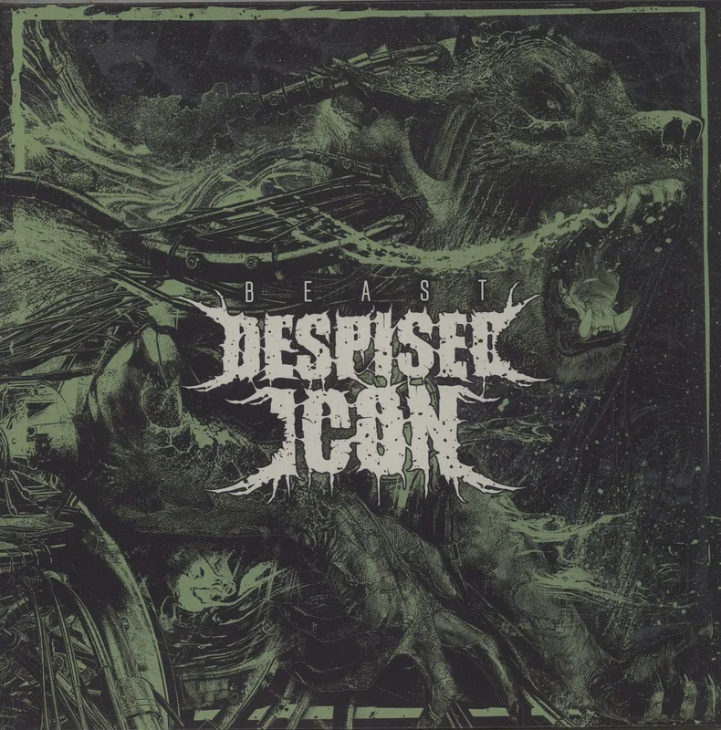 Despised Icon Beast German Vinyl LP