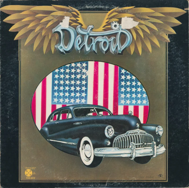 Detroit, Mitch Ryder - Detroit